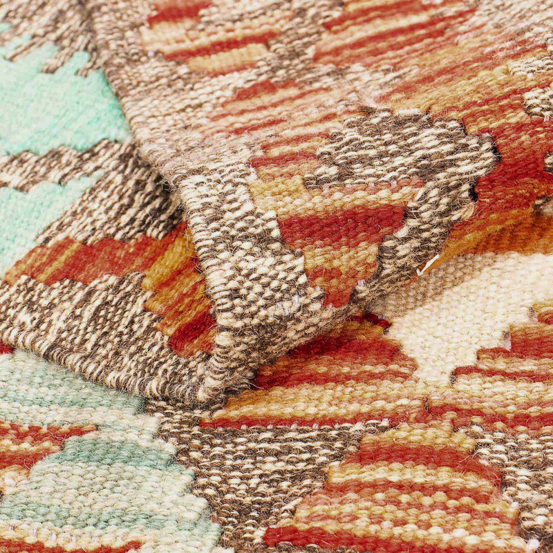 Kelim Carpet - Splash - 203 x 152 cm - flerfärgad