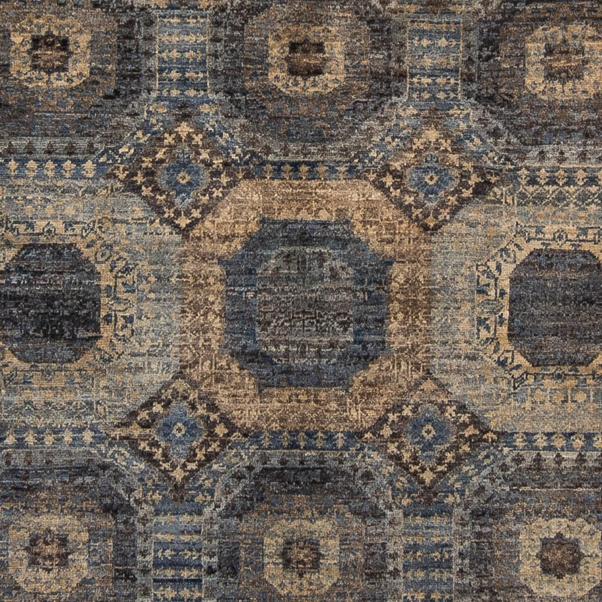 Designermatta - 288 x 198 cm - flerfärgad