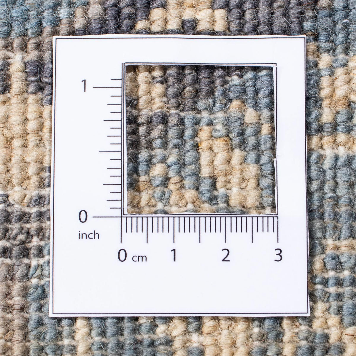 Designermatta - 288 x 198 cm - flerfärgad