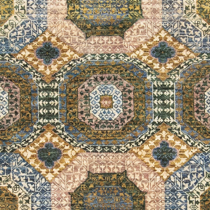 Designermatta - 239 x 175 cm - flerfärgad