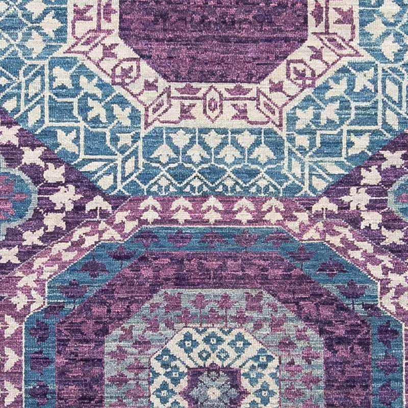 Designermatta - 210 x 156 cm - flerfärgad