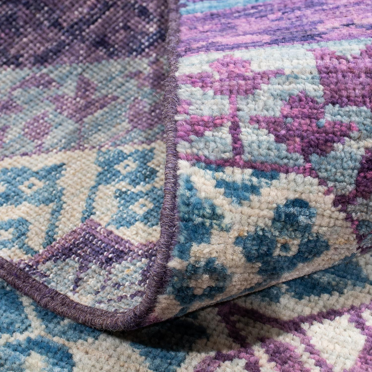 Designermatta - 210 x 156 cm - flerfärgad