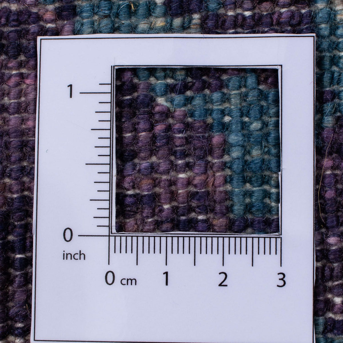 Designermatta - 210 x 156 cm - flerfärgad