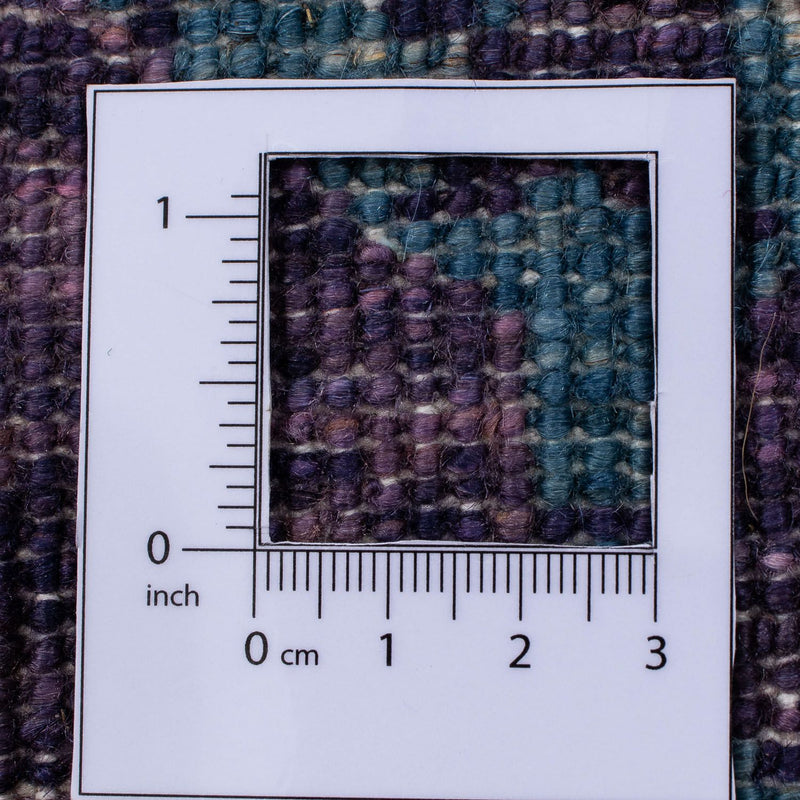 Designermatta - 210 x 156 cm - flerfärgad