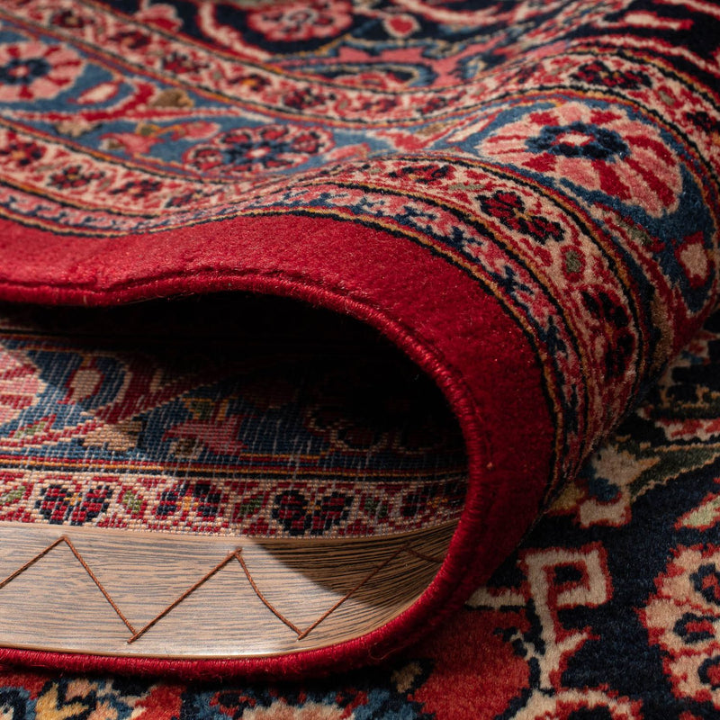 Persiska mattor - Keshan - 445 x 330 cm - röd