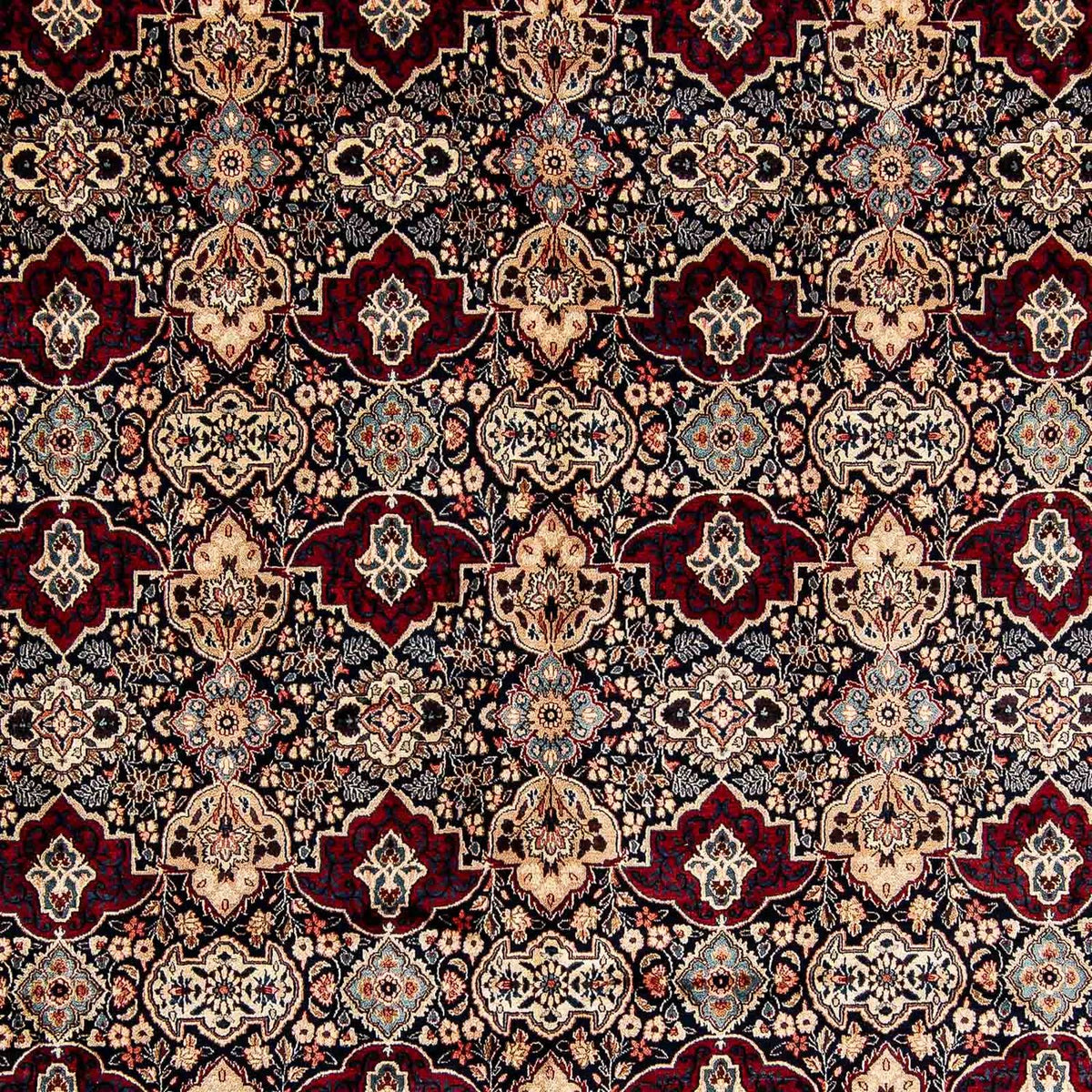 Persisk matta - Classic - 393 x 299 cm - mörkröd