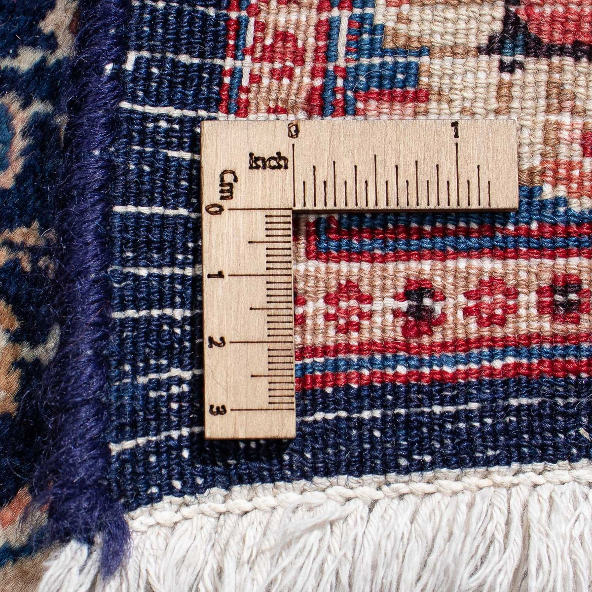 Persisk matta - Classic - 393 x 299 cm - mörkröd