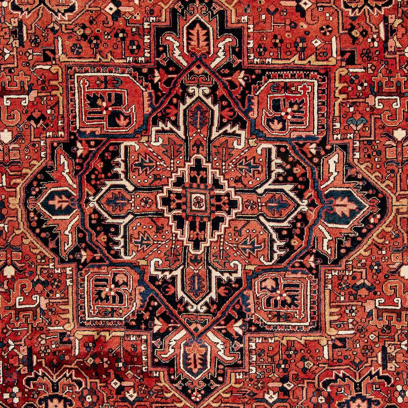 Persisk matta - Nomadic - 386 x 262 cm - rost