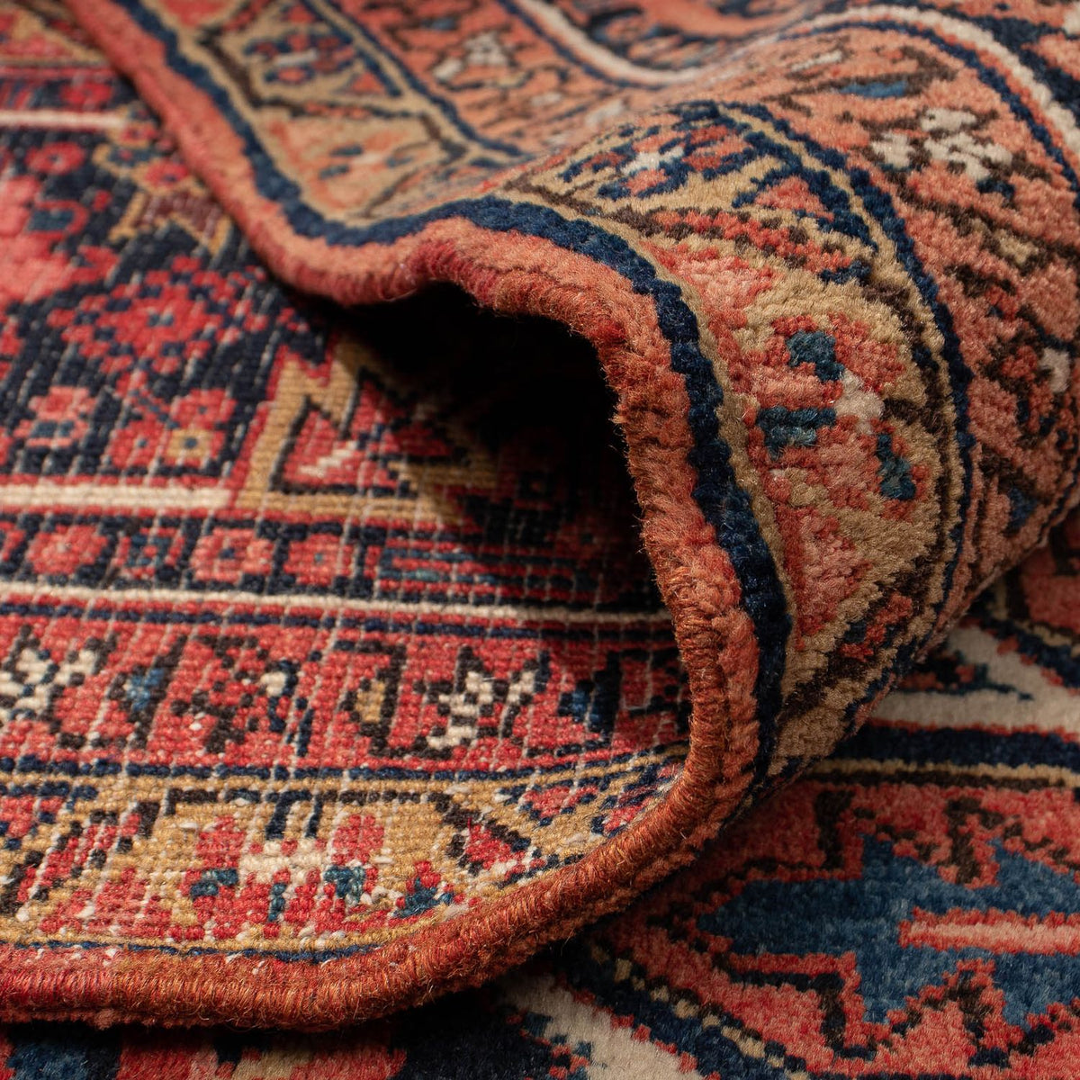 Persisk matta - Nomadic - 386 x 262 cm - rost