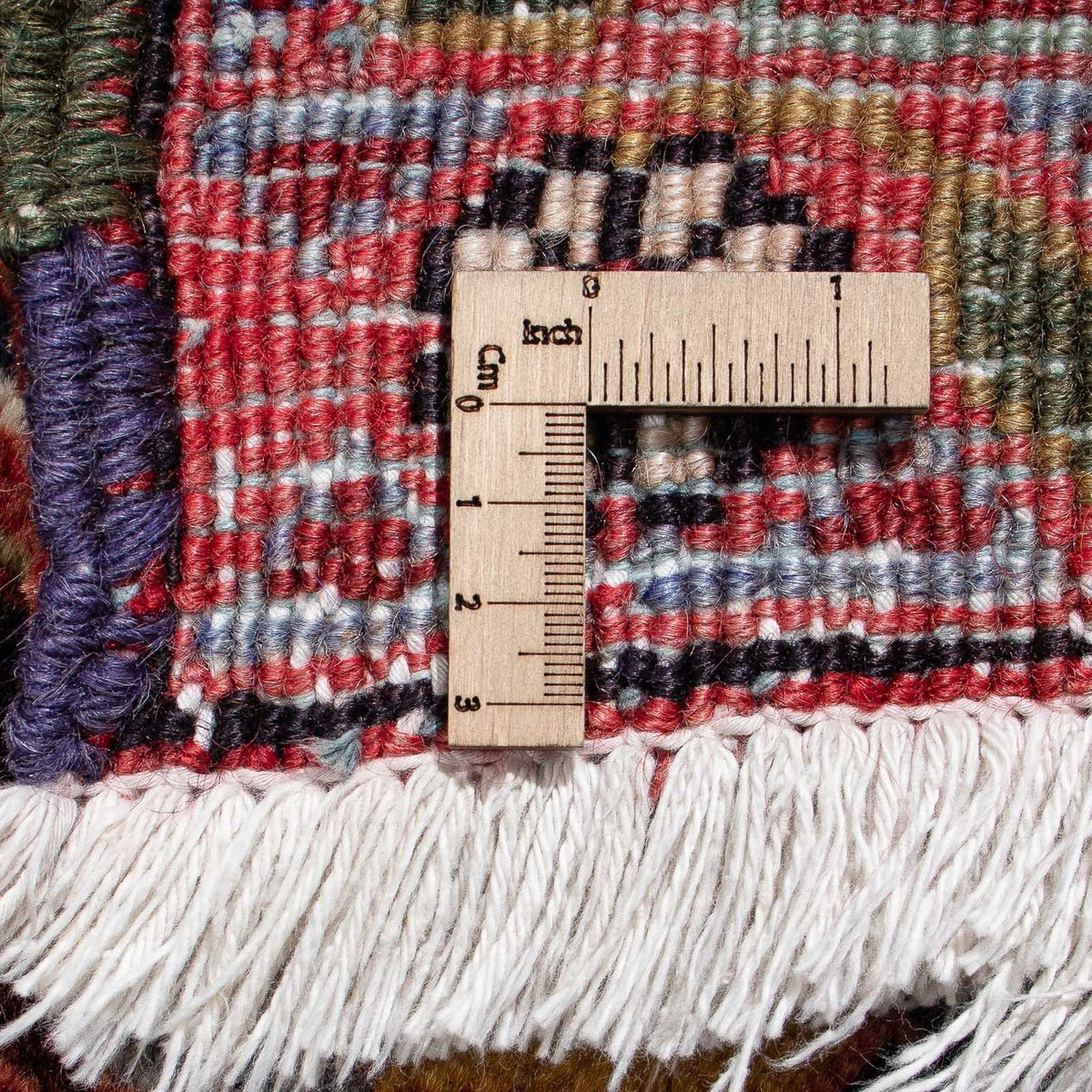 Persisk matta - Nomadic - 377 x 290 cm - rost