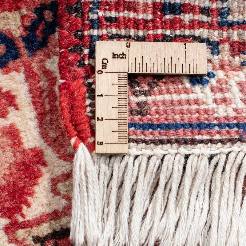 Persisk matta - Nomadic - 388 x 298 cm - mörkröd