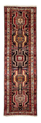 Runner Persisk matta - Nomadic - 320 x 102 cm - flerfärgad