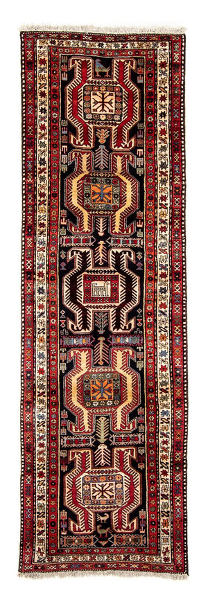 Runner Persisk matta - Nomadic - 320 x 102 cm - flerfärgad