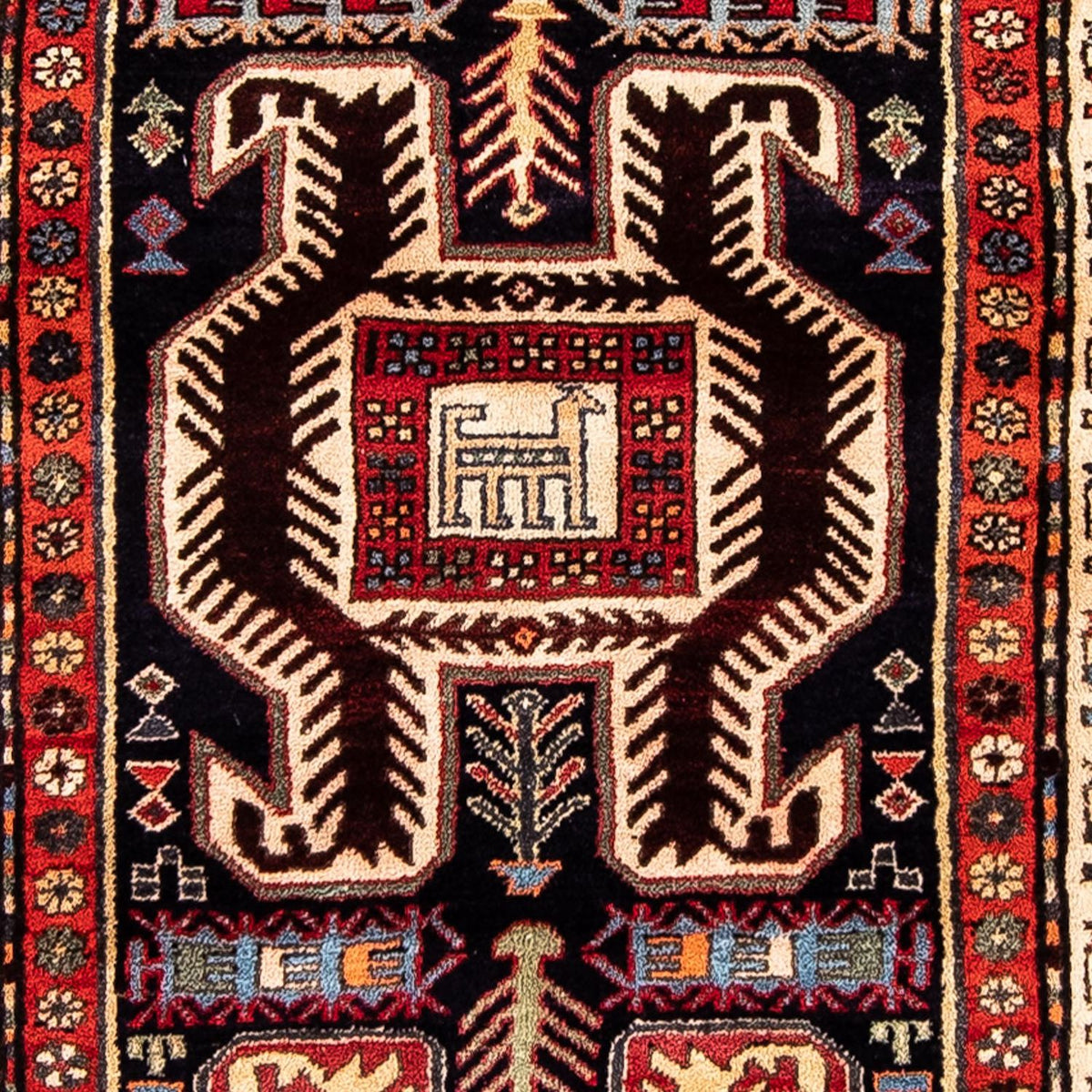 Runner Persisk matta - Nomadic - 320 x 102 cm - flerfärgad