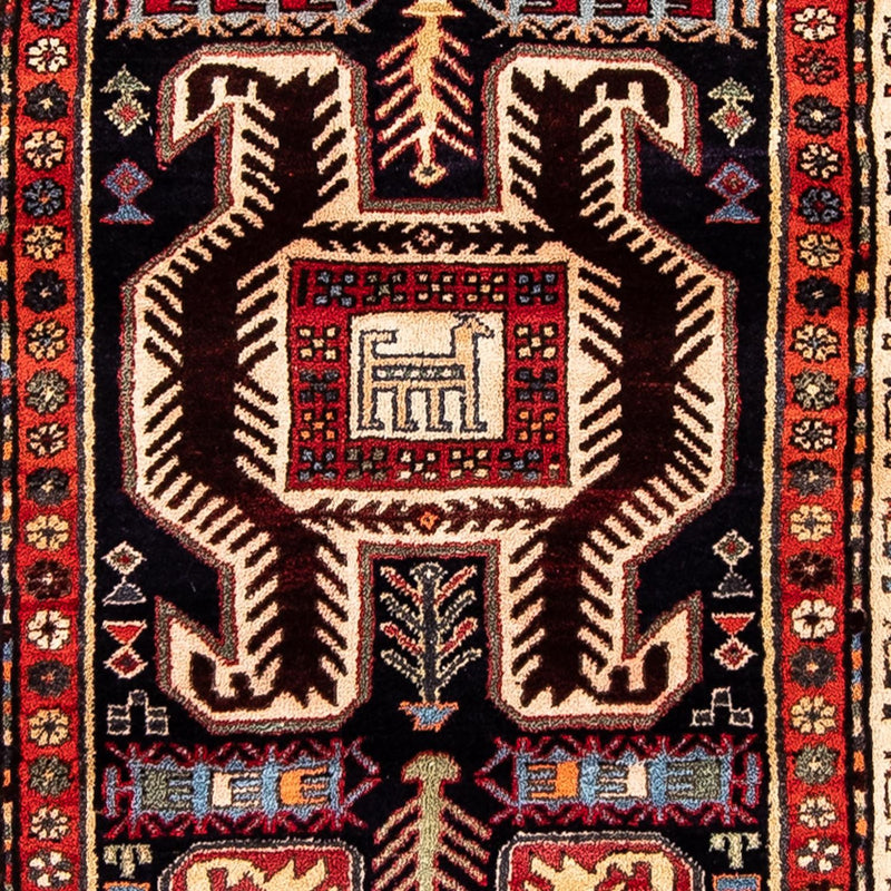 Runner Persisk matta - Nomadic - 320 x 102 cm - flerfärgad