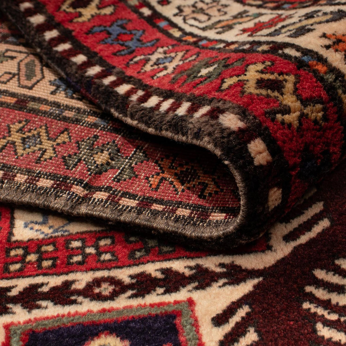 Runner Persisk matta - Nomadic - 320 x 102 cm - flerfärgad