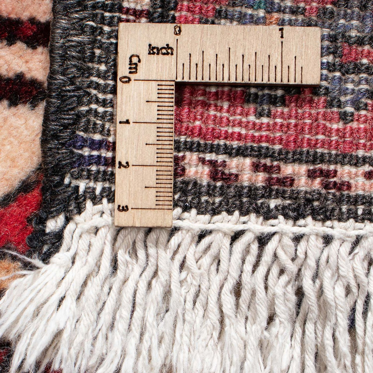 Runner Persisk matta - Nomadic - 320 x 102 cm - flerfärgad