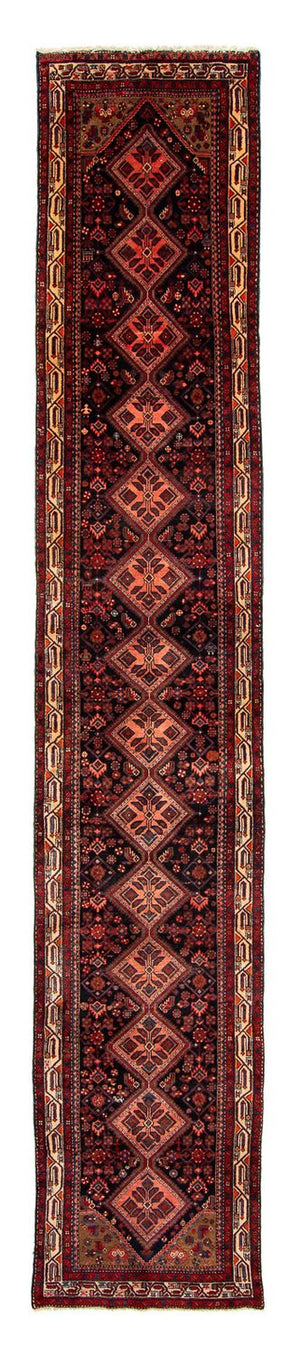 Runner Persisk matta - Nomadic - 530 x 103 cm - mörkröd