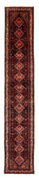 Runner Persisk matta - Nomadic - 530 x 103 cm - mörkröd