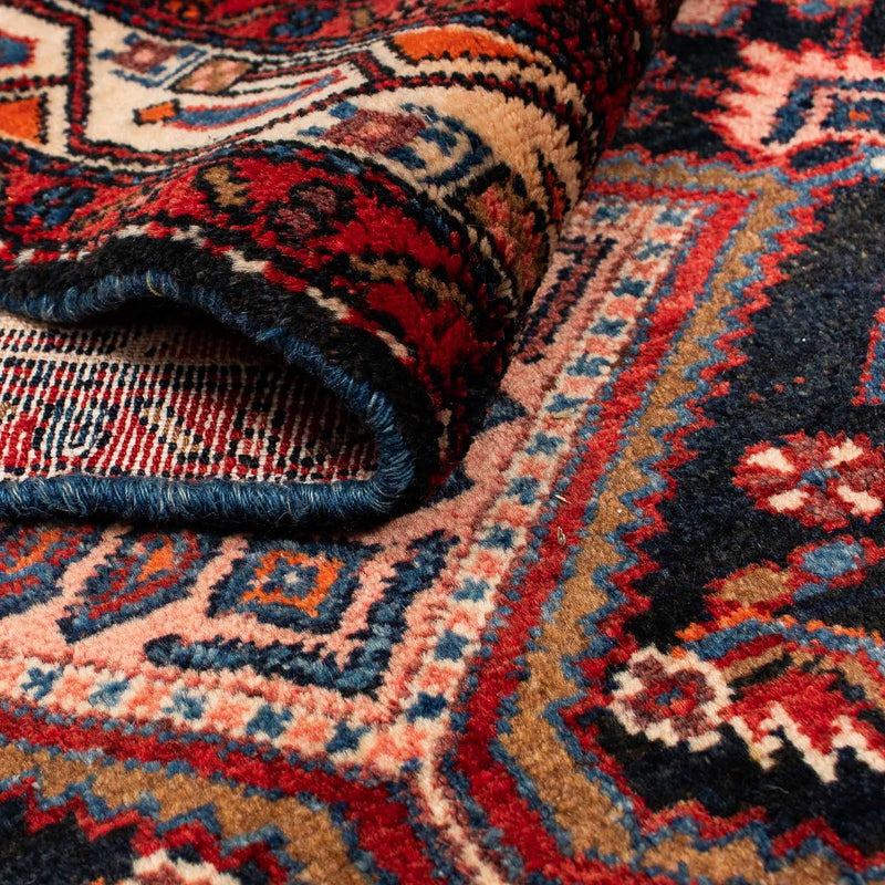 Runner Persisk matta - Nomadic - 530 x 103 cm - mörkröd