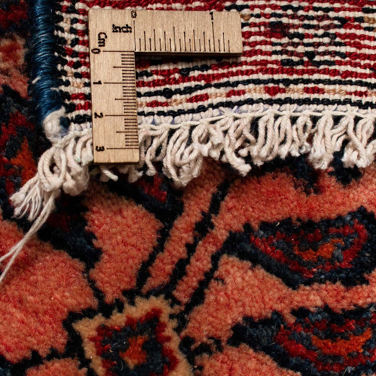 Runner Persisk matta - Nomadic - 530 x 103 cm - mörkröd