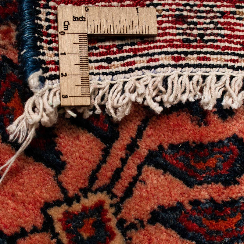 Runner Persisk matta - Nomadic - 530 x 103 cm - mörkröd