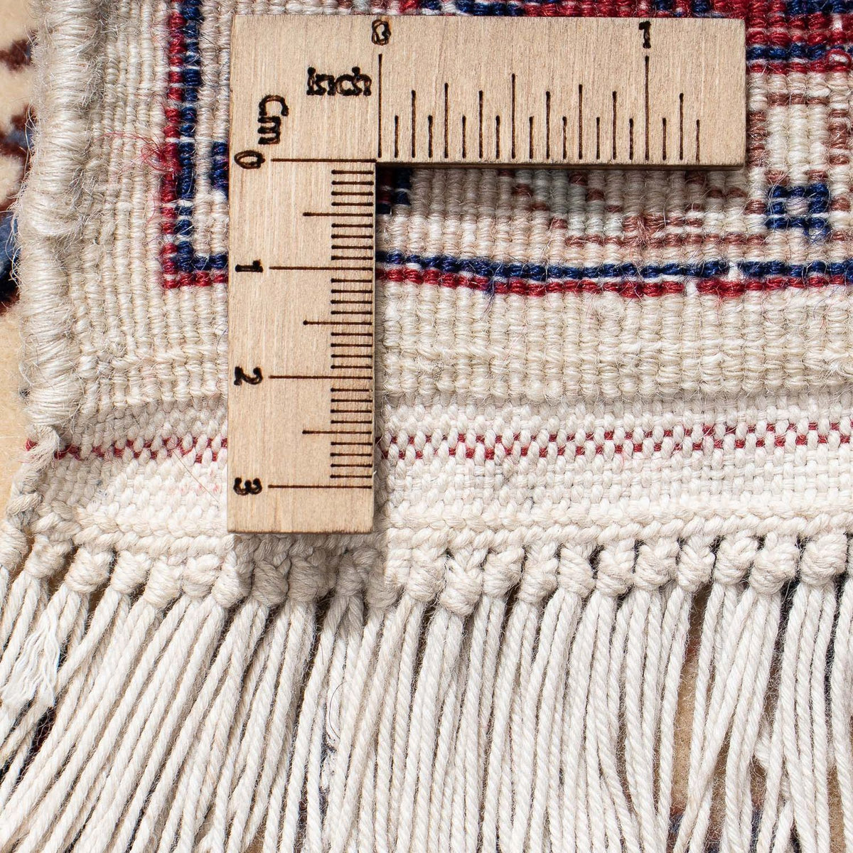 Runner Kina matta - 308 x 83 cm - beige