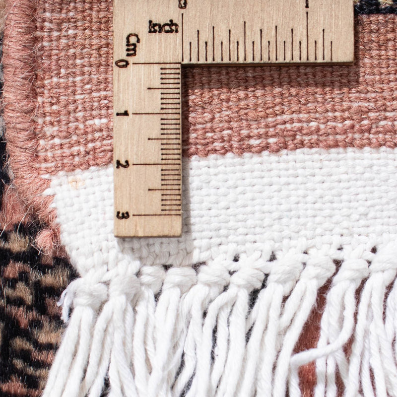 Runner Afghansk matta - Bukhara - 404 x 77 cm - ljusröd