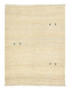 Persisk Gabbeh Mattan 160x123cm - Perserteppich Wollteppich