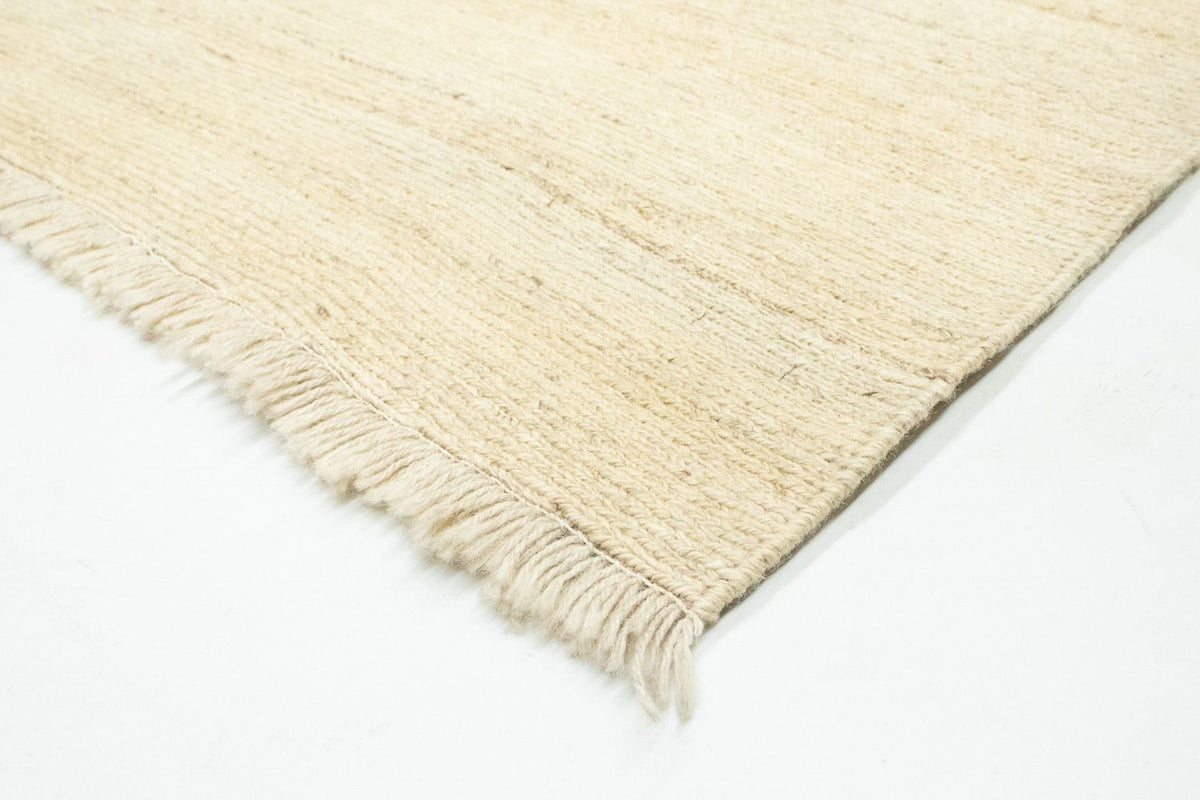 Gabbeh-matta - persisk - 160 x 123 cm - beige
