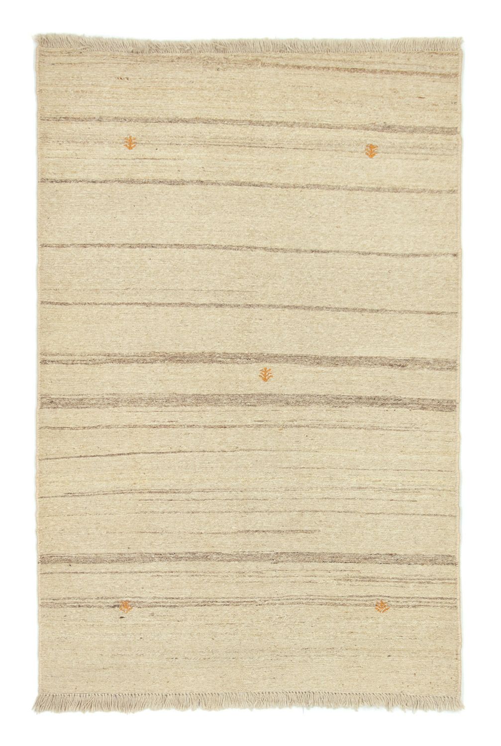Gabbeh-matta - persisk - 174 x 113 cm - beige