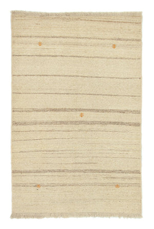 Gabbeh-matta - persisk - 174 x 113 cm - beige