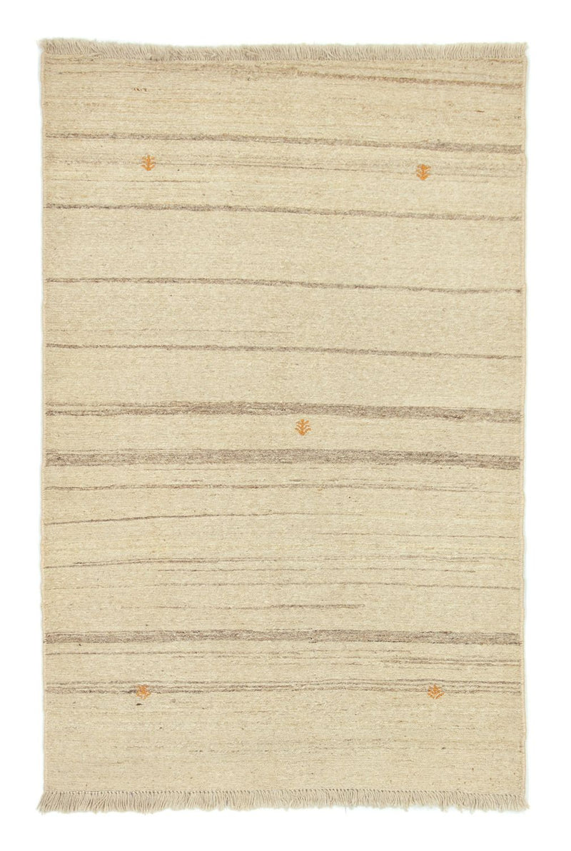 Gabbeh-matta - persisk - 174 x 113 cm - beige