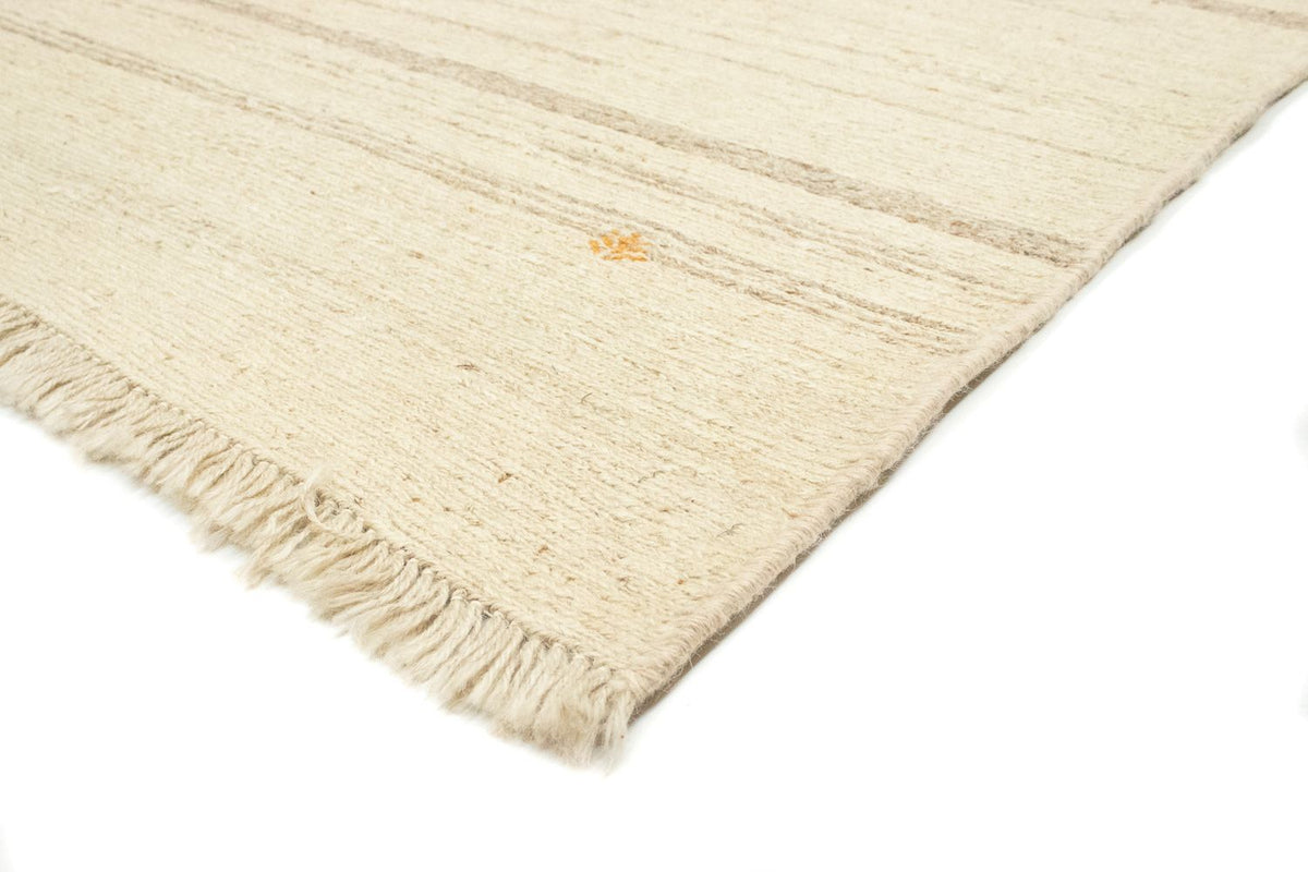Gabbeh-matta - persisk - 174 x 113 cm - beige