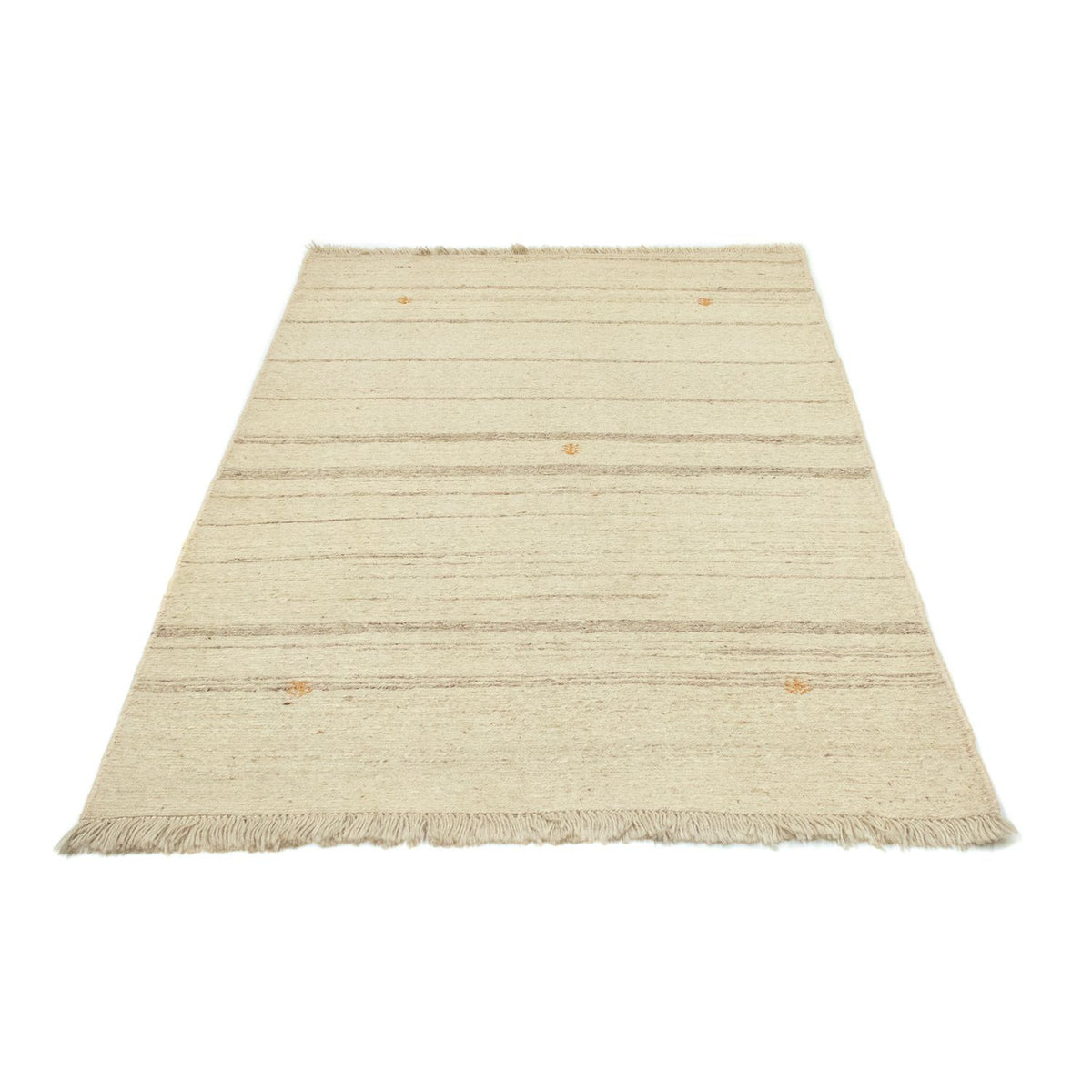 Gabbeh-matta - persisk - 174 x 113 cm - beige