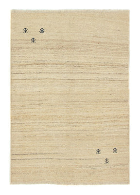 Gabbeh-matta - persisk - 157 x 110 cm - beige