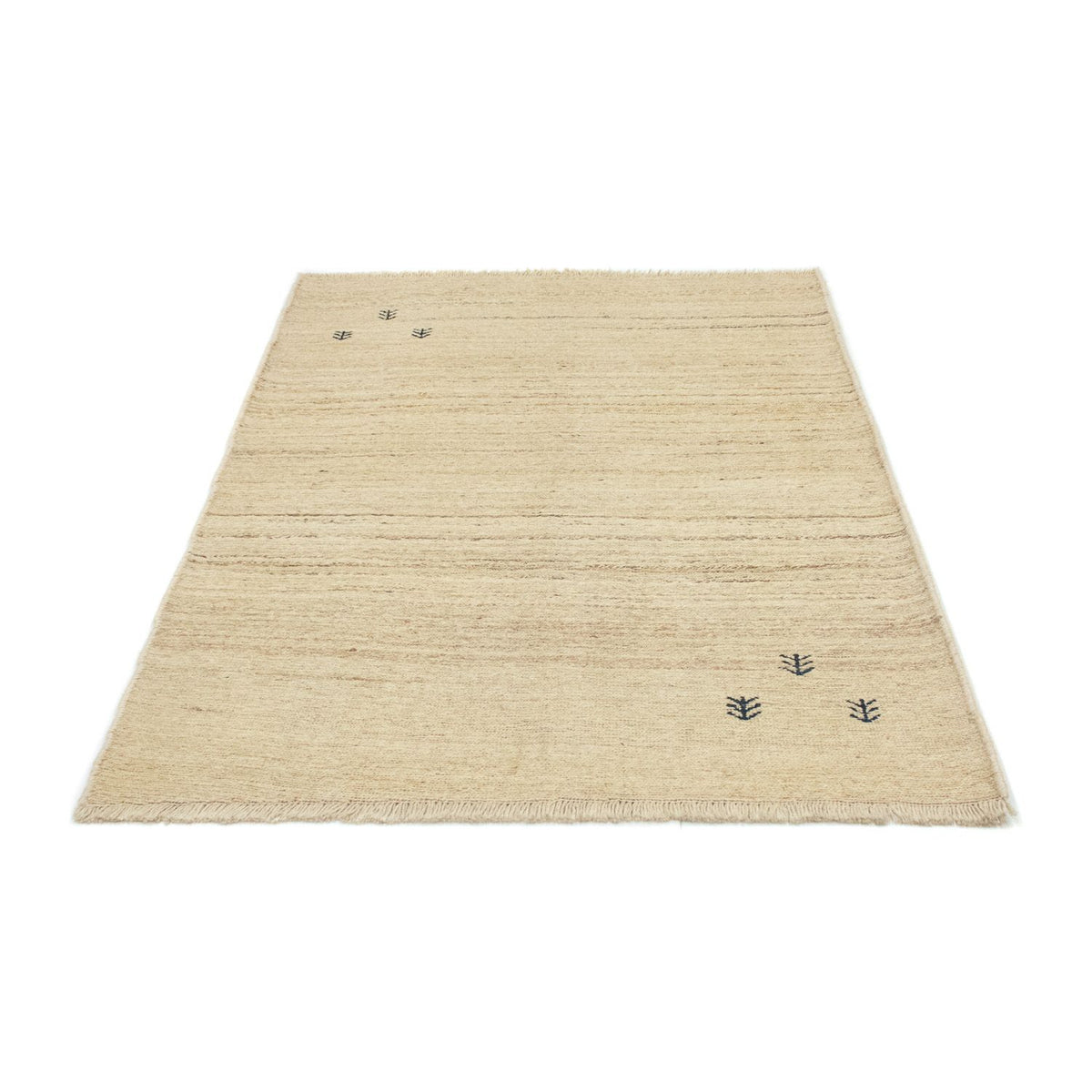 Gabbeh-matta - persisk - 157 x 110 cm - beige