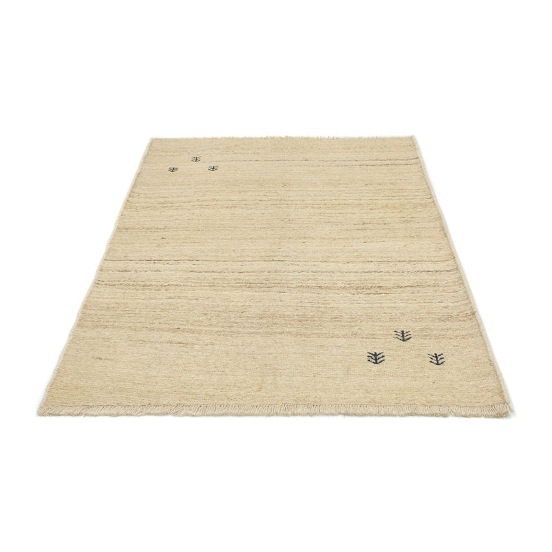 Gabbeh-matta - persisk - 157 x 110 cm - beige
