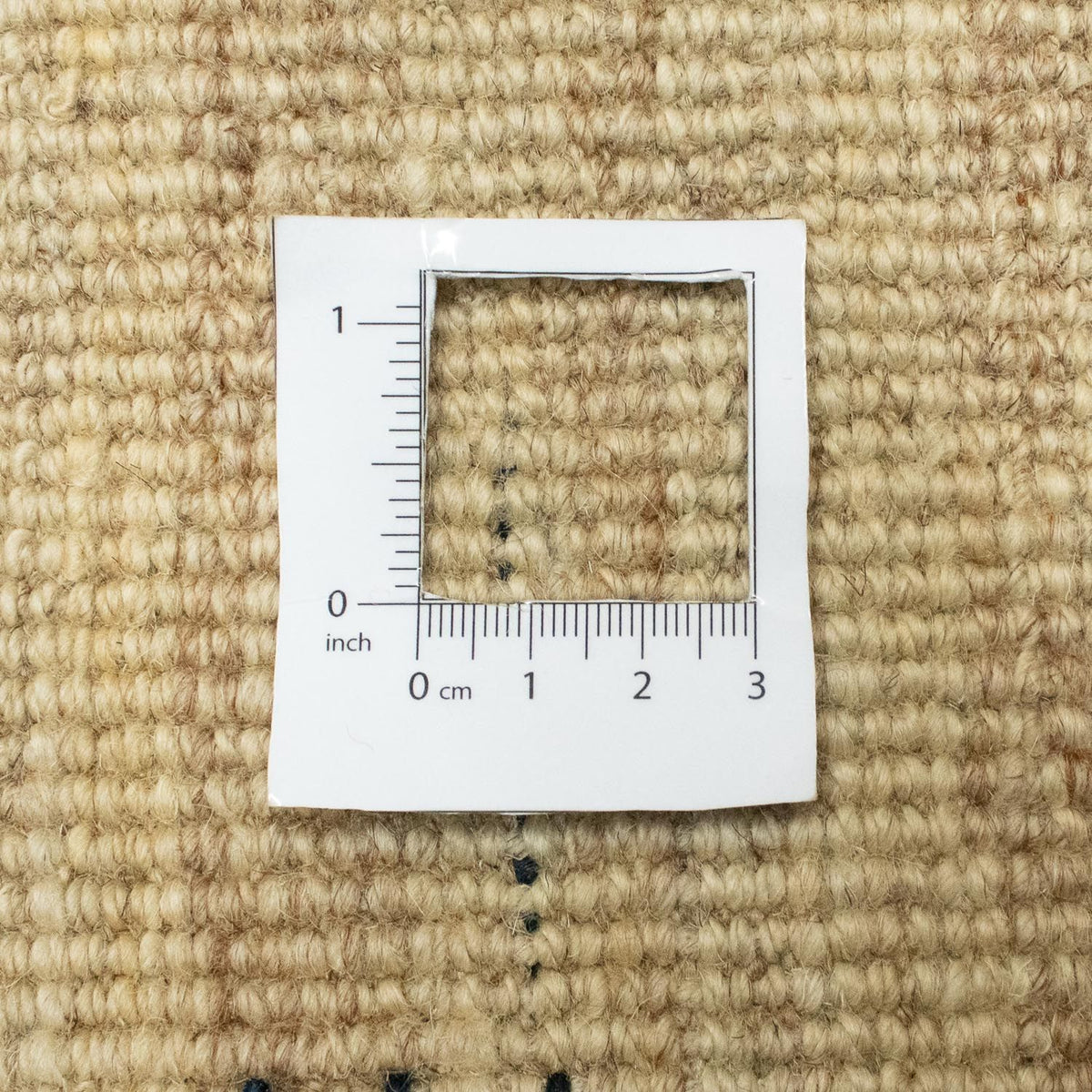 Gabbeh-matta - persisk - 157 x 110 cm - beige