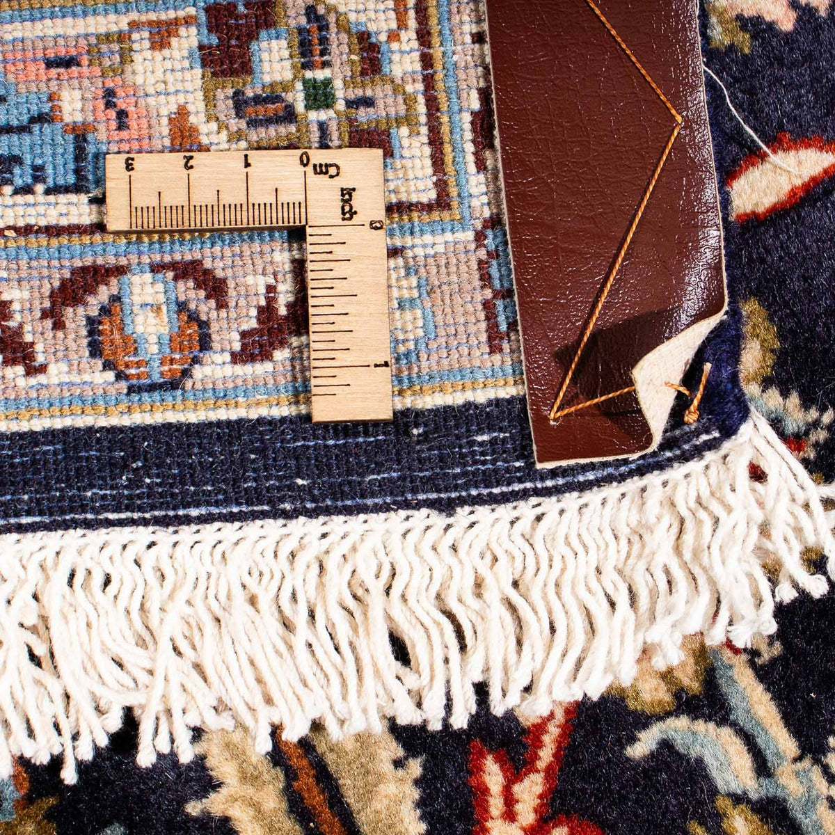 Persisk matta - Classic - 300 x 196 cm - mörkblå