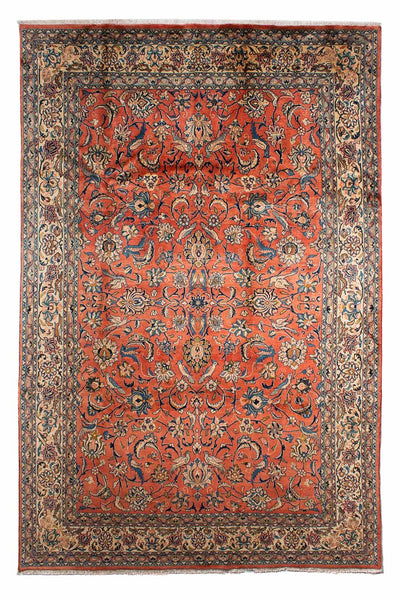 Sarouk Mattan 211x321cm - Persisk matta