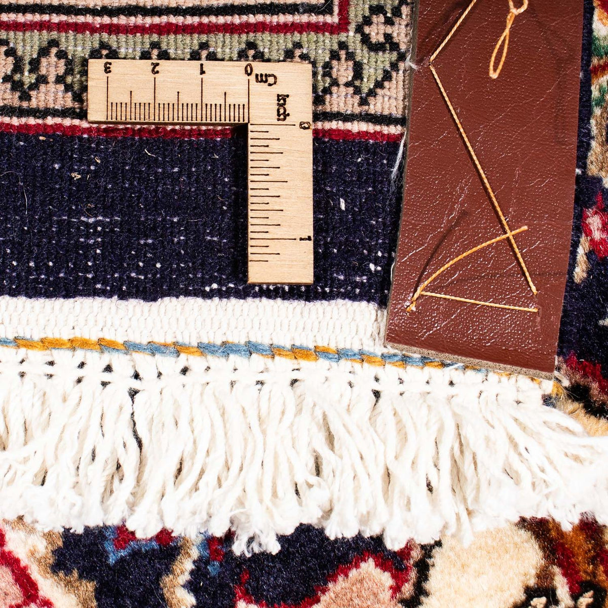 Persisk matta - Classic - 297 x 200 cm - mörkblå