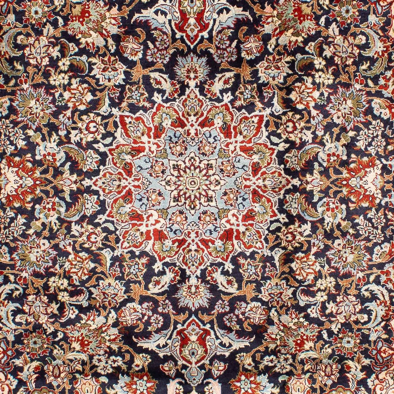 Persiska mattor - Keshan - 299 x 205 cm - mörkblå