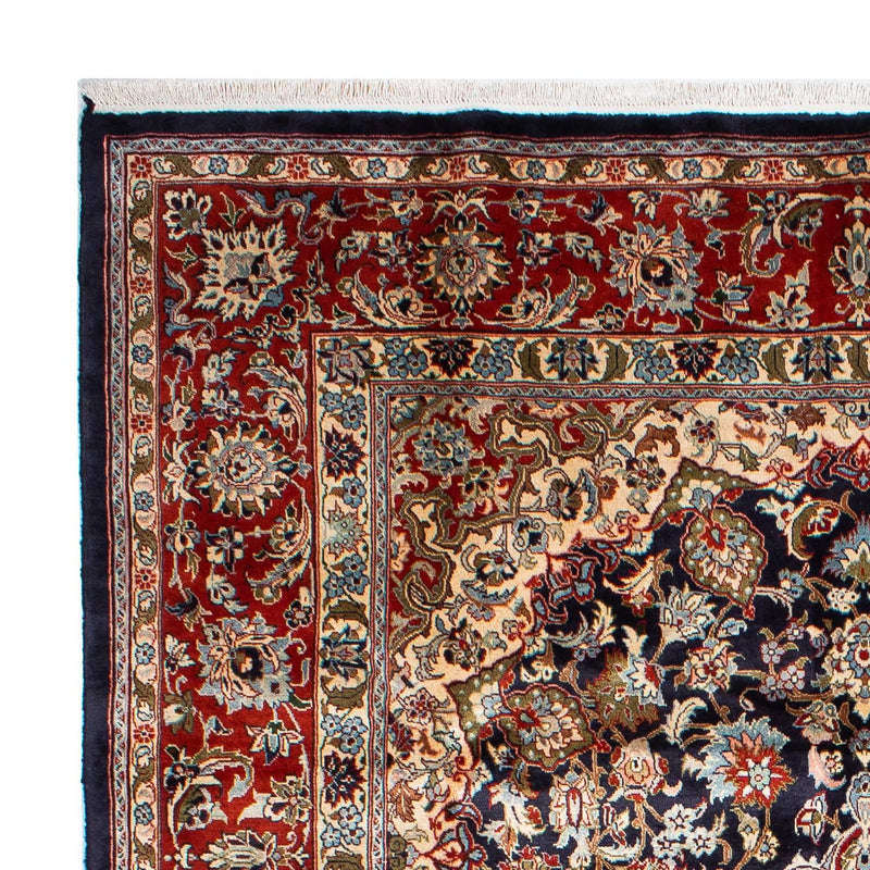 Persiska mattor - Keshan - 299 x 205 cm - mörkblå