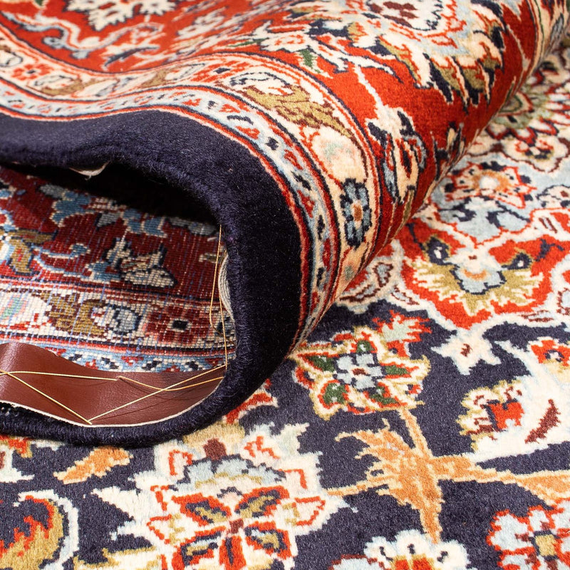 Persiska mattor - Keshan - 299 x 205 cm - mörkblå