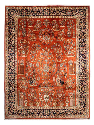 Kashan Mattan 215x276cm - Persisk matta