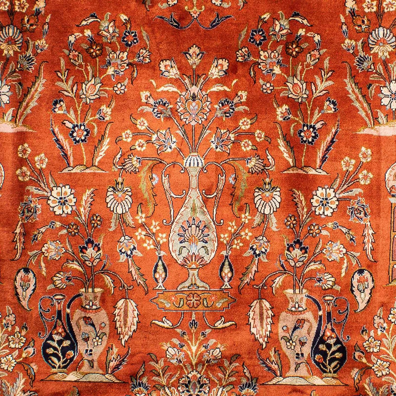 Persiska mattor - Keshan - 276 x 215 cm - rost