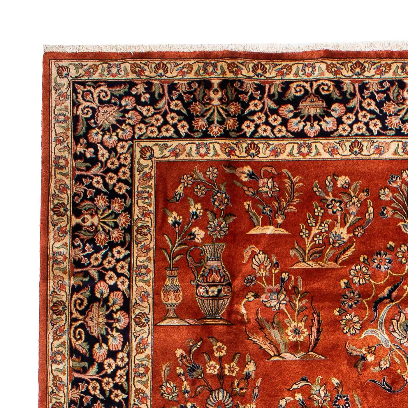 Kashan Mattan 276x215cm - Persisk matta