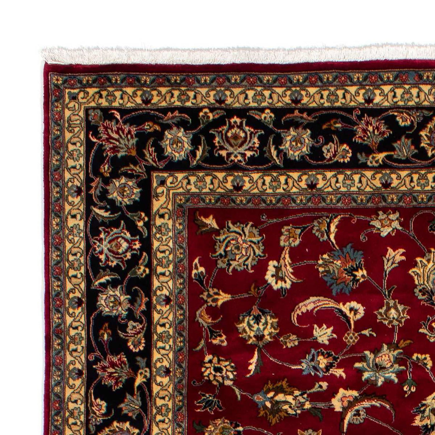 Persisk matta - Classic - 283 x 203 cm - mörkröd