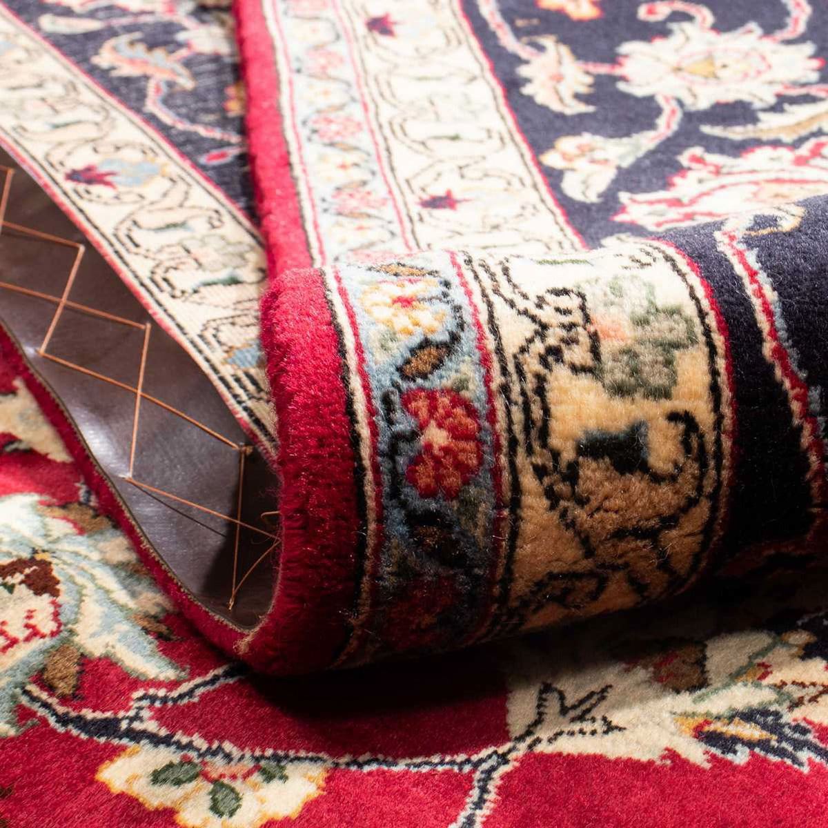 Persisk matta - Classic - 283 x 203 cm - mörkröd